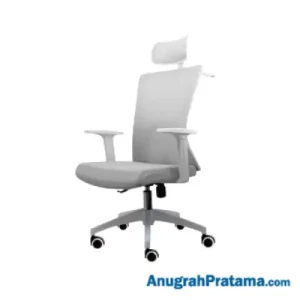 FANTECH OCA258 Premium Office Chair - White