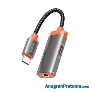 MCDODO CA-0500 Converter Splitter Type C to Jack 3.5mm Charging & Call