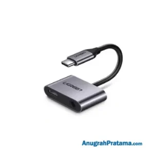 UGREEN 50596 Adapter 2 in 1 TypeC M To 3.5mm Audio + Type C F