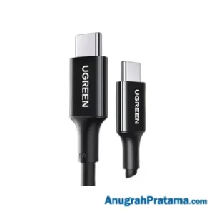 UGREEN 80371 100W USB-C 20v 5A to USB-C Cable 1M - Black