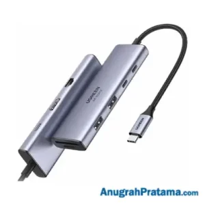 UGREEN 9in1 Hub USB Type C to Rj45 HDMI 4K 60Hz USB C SD TF Card 15375