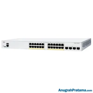 CISCO Catalyst 1200 24-port GE, PoE, 4x1G SFP Switch [C1200-24P-4G]