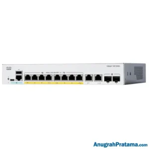 CISCO Catalyst 1200 8-port GE, Ext PS, 2x1G Combo Switch [C1200-8T-E-2G]