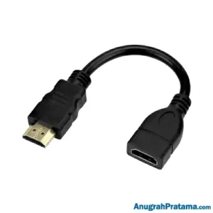 NYK Kabel HDMI Extension M-F 30cm