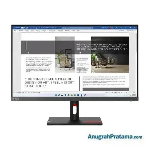 LENOVO ThinkVision S27i-30 27 Inch Full HD Monitor - 63DFKAR4WW