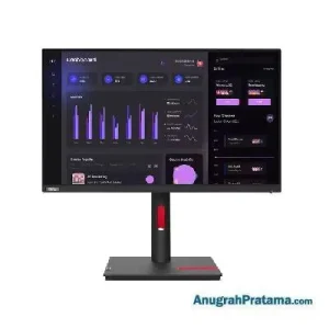 LENOVO ThinkVision T24i-30 23.8 Inch Full HD Monitor - 63CFMARXWW