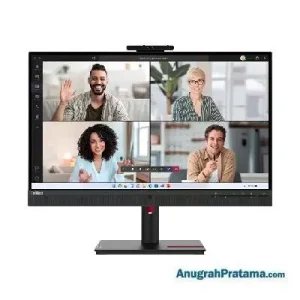 LENOVO ThinkVision T27hv-30 27 Inch QHD VoIP USB-C Monitor - 63D6UAR3WW