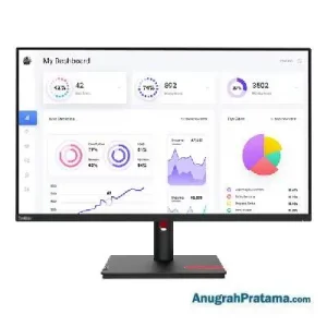 LENOVO Thinkvision T32p-30 31.5 Inch 4K Monitor - 63D2GAR1WW