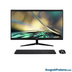 ACER Aspire C22-1700 (Core i3-1215U, 4GB, 512GB SSD, Win 11, 21.5 Inch, Black) AIO PC