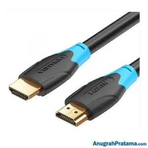 VENTION AAC Cable HDMI 4K Gold Plated (Black - 12M)