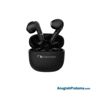 NAKAMICHI TW015 True Wireless Earphone Bluetooth Gaming TWS HD - Black