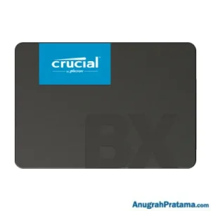 CRUCIAL BX500 500GB 3D NAND SATA 2.5-inch SSD [CT500BX500SSD1]
