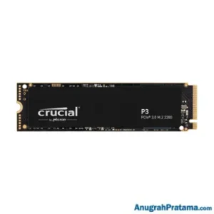 CRUCIAL P3 500GB PCIe M.2 2280 SSD [CT500P3SSD8]