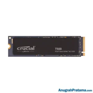 CRUCIAL T500 500GB PCIe Gen4 NVMe M.2 SSD [CT500T500SSD8]