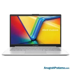 ASUS Vivobook Go 14 E1404GA-FHD323M (Core i3-N305, 8GB, 256GB SSD, Win 11, 14 Inch, Cool Silver) Notebook