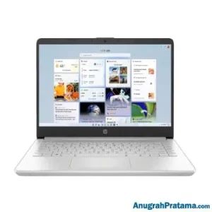HP 14s-dq5154TU (Core i7-1255U, 16GB, 512GB SSD, Win 11, 14 Inch) Notebook - A58H7PA