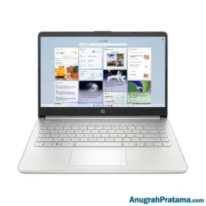 HP 14s-dq5567TU (Core i3-1215U, 4GB, 512GB SSD, Win 11, 14 Inch) Notebook - A58H9PA