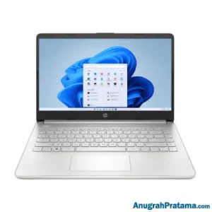 HP 14s-dq5777TU (Core i3-1215U, 8GB, 256GB SSD, Win 11, 14 Inch) Notebook - 9W1E7PA