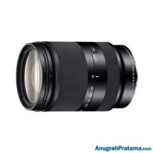 SONY E 18-200 mm F3.5-6.3 OSS LE APS-C Telephoto Zoom Lens with Optical SteadyShot (SEL18200LE)