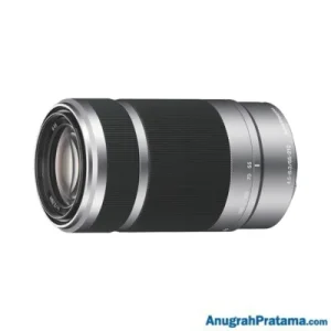 SONY E 55-210 mm F4.5-6.3 OSS APS-C Telephoto Zoom Lens with Optical SteadyShot (SEL55210)