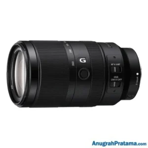 SONY E 70-350 mm F4.5-6.3 G OSS APS-C Telephoto Zoom G Lens with Optical SteadyShot (SEL70350G)