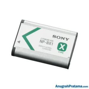 SONY NP-BX1 Rechargeable Lithium-Ion Battery Pack 3.6V, 1240mAh