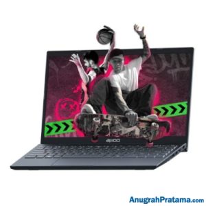 AXIOO MyBook Hype 5 (Ryzen 5-5500U, 8GB, 256GB SSD, Win 11 Pro, 14 Inch, Blue) Notebook